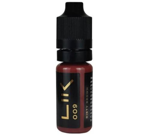 Пігмент Lik 009 Dirty brown Lips