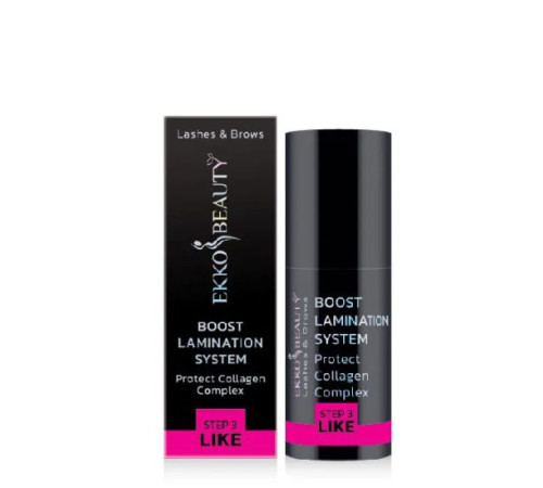 Засіб №3 LIKE Boost Lamination System EKKO BEAUTY