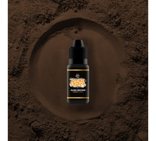 Пігмент Next Level Hybrid Dark Brown