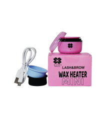 Воскоплав Mini Wax Heater Pink Klever Beauty