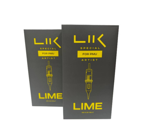 Картриджі для татуажу Lime Lik 30/1RLLT