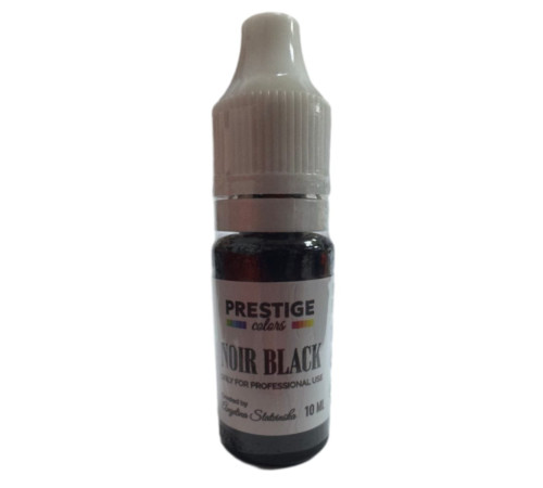 Пігмент для татуажу PRESTIGE Noir Black