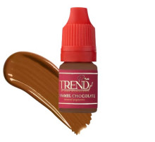 Пигмент для бровей Mineral CARAMEL CHOCOLATE Trend PMU