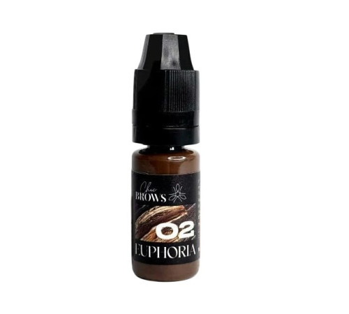 Пігмент для брів CHIC BROWS EUPHORIA 02