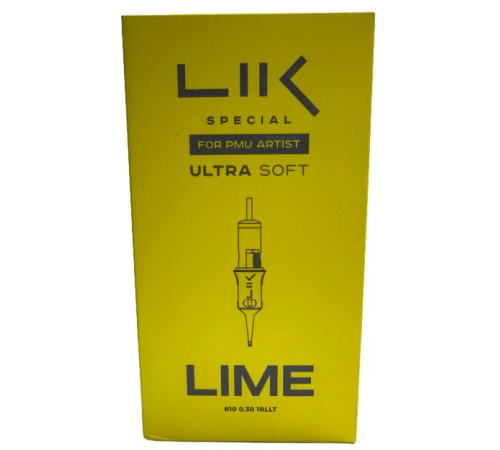 Картриджі для татуажу Lime Ultra Soft Lik 30/1RLMT