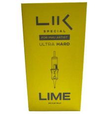 Картриджі для татуажу Lime Ultra Hard Lik 25/1RLLT