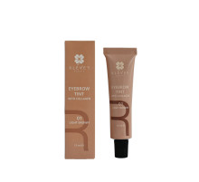 Фарба для брів із колагеном 01 Light Brown Klever Beauty