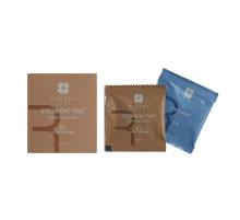 Краска для бровей с коллагеном в саше 01 Light Brown Klever Beauty