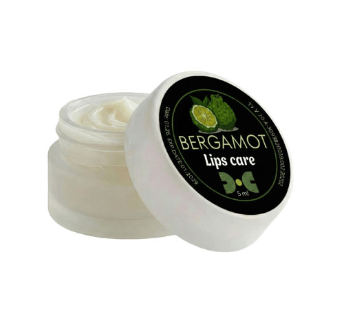Бальзам для губ BERGAMOT Klever Beauty 5 мл