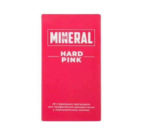 Картриджі для татуажу Hard Pink The Mineral 25/1RLLT