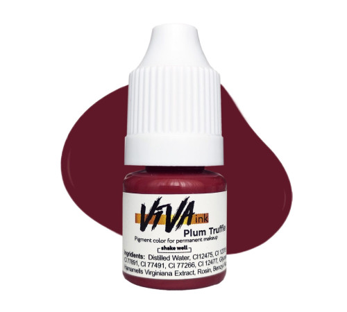 Пігмент Viva ink Lips №15 Plum Truffle