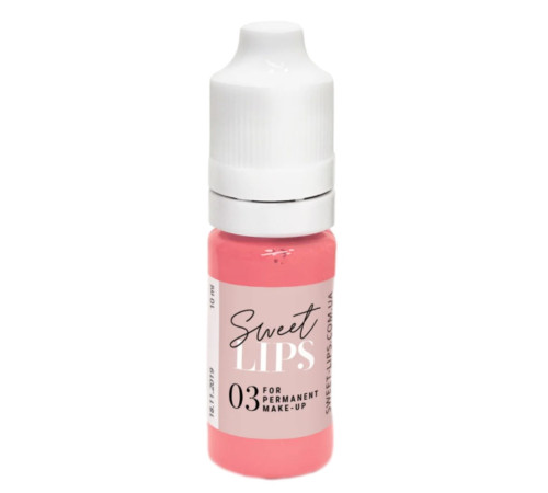 Пігмент для перманентного макіяжу SWEET LIPS №3