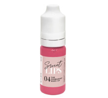 Пігмент для перманентного макіяжу SWEET LIPS №4
