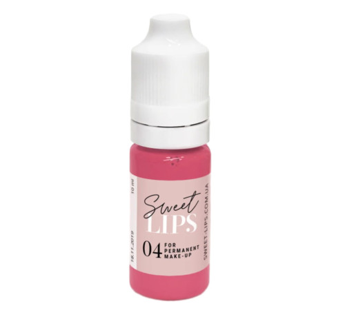 Пігмент для перманентного макіяжу SWEET LIPS №4