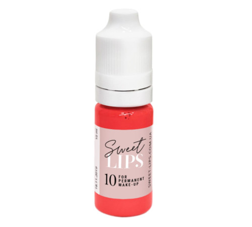 Пігмент для перманентного макіяжу SWEET LIPS №10