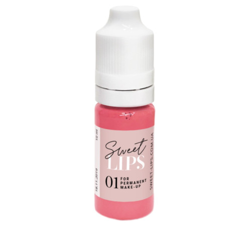 Пігмент для перманентного макіяжу SWEET LIPS №1