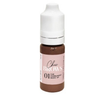 Пігмент для перманентного макіяжу Chic Brows №1
