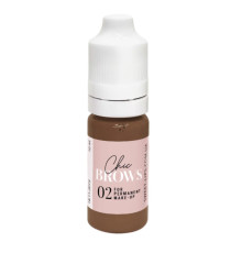 Пигмент для перманентного макияжа Chic Brows №2