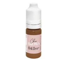 Пігмент для перманентного макіяжу Chic Brows №4