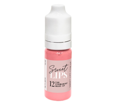 Пігмент для перманентного макіяжу SWEET LIPS №12