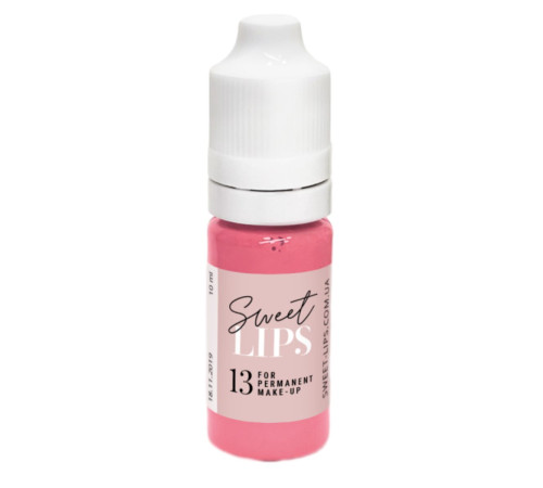 Пігмент для перманентного макіяжу SWEET LIPS №13
