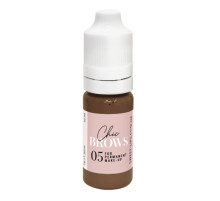 Пігмент для перманентного макіяжу Chic Brows №5