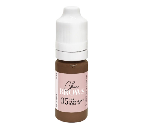 Пігмент для перманентного макіяжу Chic Brows №5