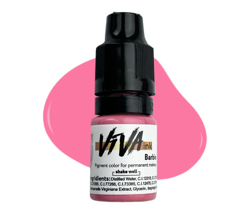 Пігмент Viva ink Lips №2 Barbie