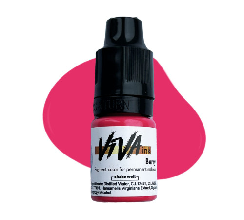Пігмент Viva ink Lips №6 Berry