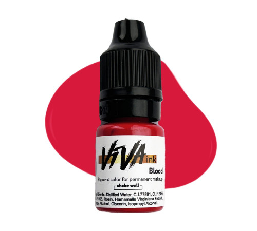 Пігмент Viva ink Lips №9 Blood