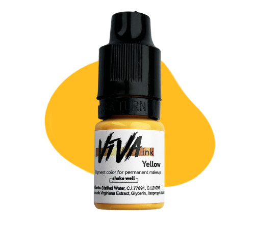 Пігмент Viva ink Corrector № 3 Yellow