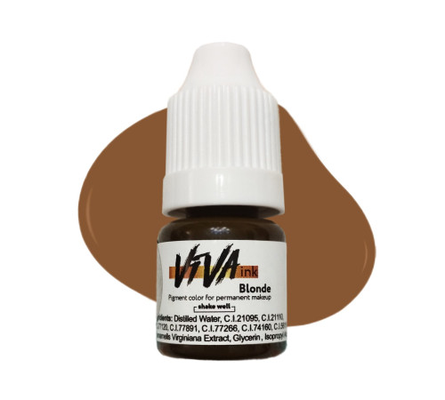Пігмент Viva ink Eyebrows №1 Blonde