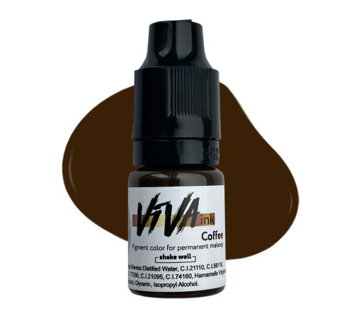 Пігмент Viva ink Eyebrows №4 Coffee