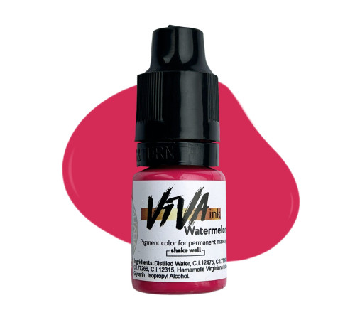 Пігмент Viva ink Lips №12 Watermelon