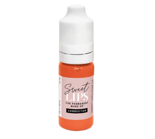 Пігмент для перманентного макіяжу SWEET LIPS Corrector