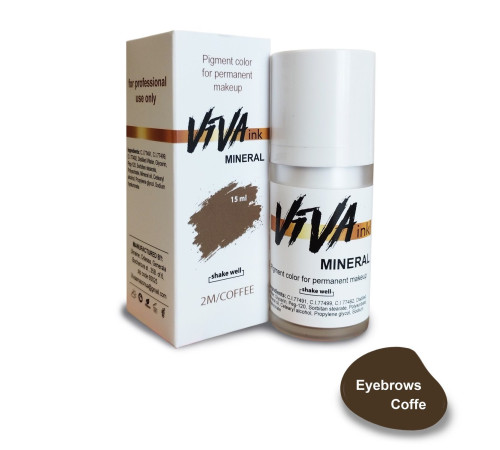 Пігмент Viva ink Mineral № M2 Coffee