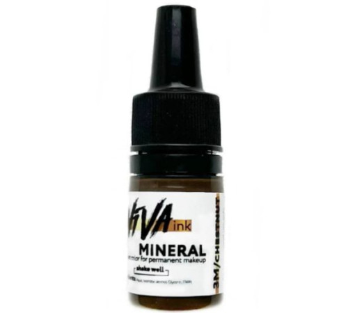 Пігмент Viva ink Mineral № M3 Chestnut