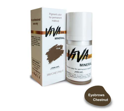 Пігмент Viva ink Mineral № M3 Chestnut