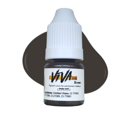Пігмент Viva ink Eyes №2 Brown