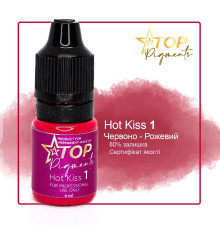 Пігмент для татуажу TOPpigments Hot Kiss №1 (Ягідний)
