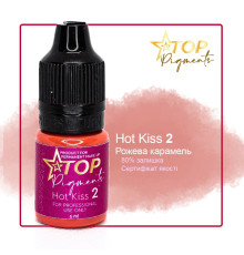Пігмент для татуажу TOPpigments Hot Kiss №2 Рожева карамель