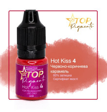 Пігмент для татуажу TOPpigments Hot Kiss №4 Рожево-коричнева карамель