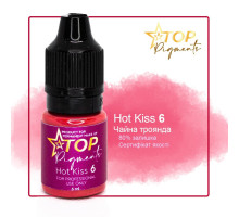 Пигмент для татуажа TOPpigments Hot Kiss №6 Чайная роза