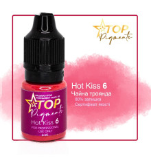 Пігмент для татуажу TOPpigments Hot Kiss №6 Чайна роза
