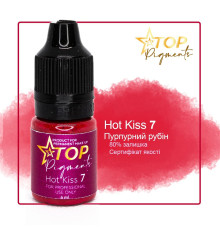 Пігмент для татуажу TOPpigments Hot Kiss №7 Пурпурний рубін