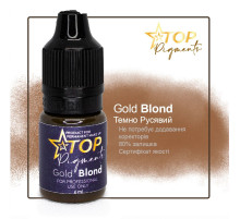 Пігмент для татуажу TOPpigments Gold Blond