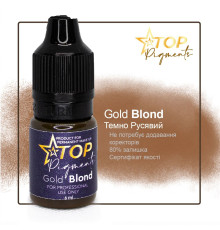 Пігмент для татуажу TOPpigments Gold Blond
