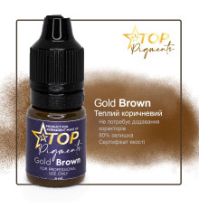 Пігмент для татуажу TOPpigments Gold Brown