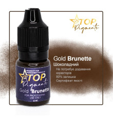 Пігмент для татуажу TOPpigments Gold Brunette