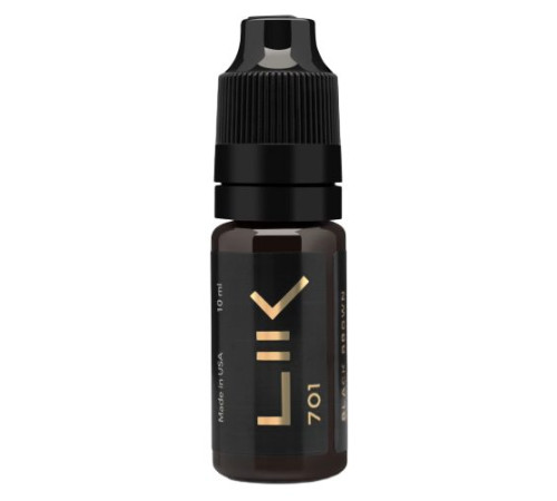 Пігмент Lik №701 Black Brown brows